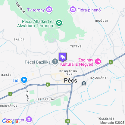 Sndor Hotel a trkpen