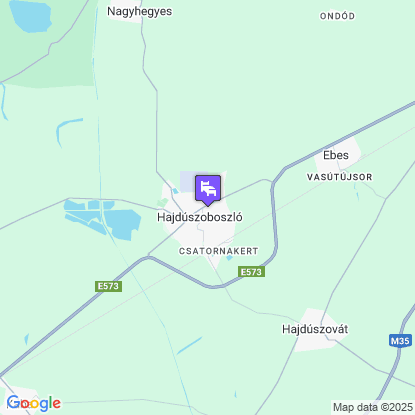 Hotel Ngy vszak a trkpen