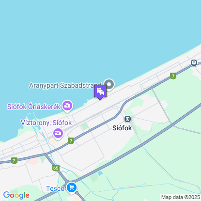 Prémium Hotel Panoráma a térképen