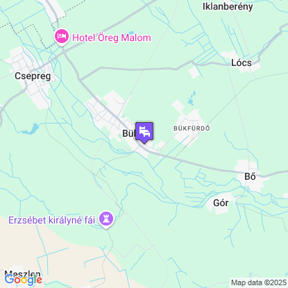 Hotel Piroska a trkpen