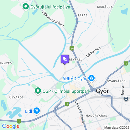 Rvsz Hotel, tterem & Rosa Spa a trkpen