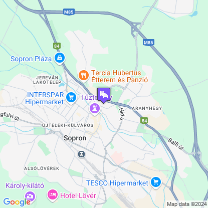 Sopron Hotel a trkpen