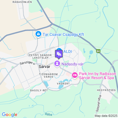 Hotel Viktria a trkpen