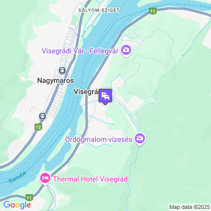 Hotel Visegrd a trkpen