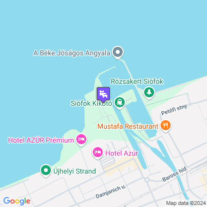 Hotel Yacht Wellness & Business a térképen