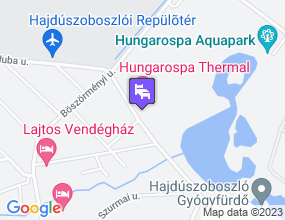 Hungarospa Thermal Hotel a térképen