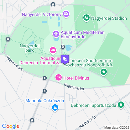 Hotel Nagyerd a trkpen