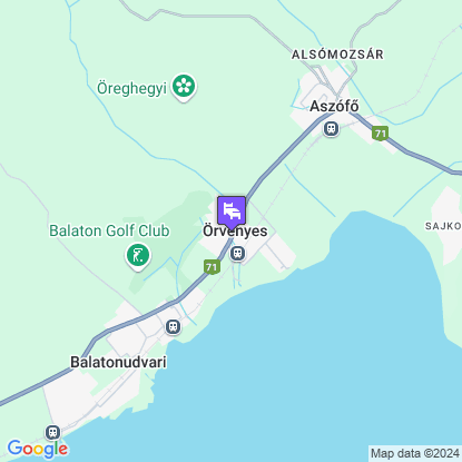 Huszár Vendégház a térképen