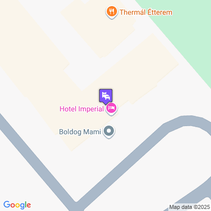 Hotel Imperial Gygyszll a trkpen
