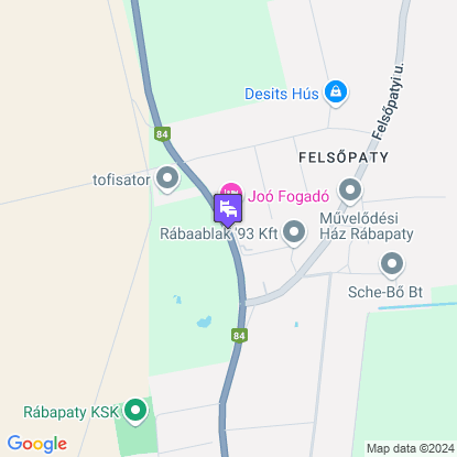 Jo Fogad Wellness Panzi a trkpen