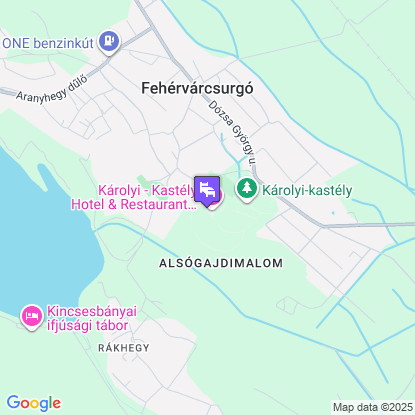 Krolyi Kastly Hotel & Restaurant  a trkpen