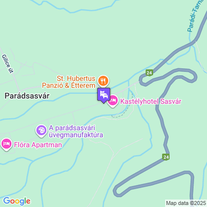 Kastlyhotel Sasvr a trkpen