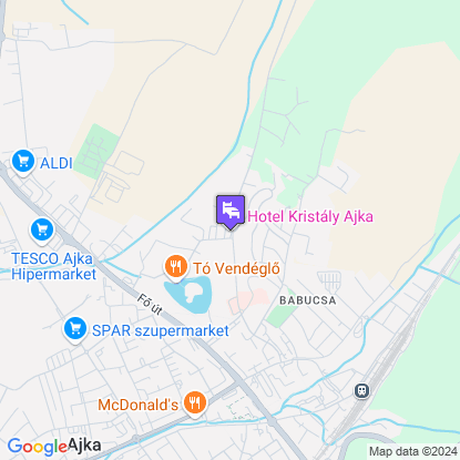 Kristly Hotel Konferencia & Wellness a trkpen