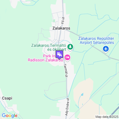 Laky Villa a t�rk�pen