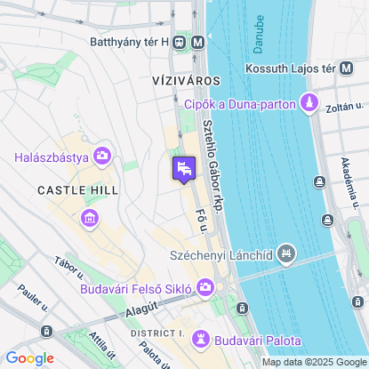 Monastery Boutique Hotel Budapest a trkpen