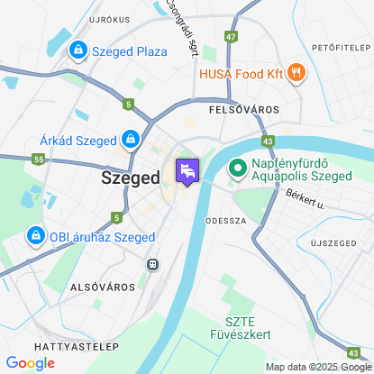 Mozart Hotel a trkpen