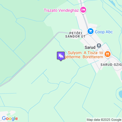 Négy Gólya Apartman a térképen