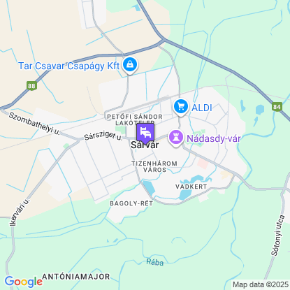 Nmeth Apartmanok a trkpen