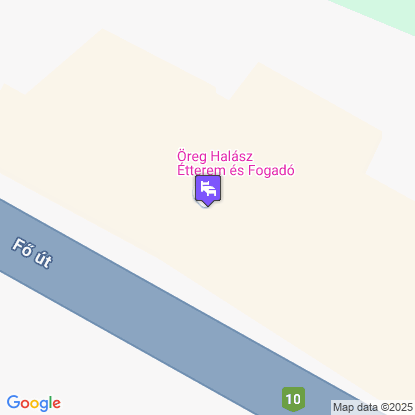 reg Halsz tterem s Fogad a trkpen