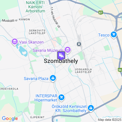 P4W Hotel Residence Szombathely a trkpen