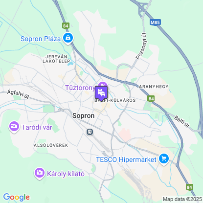 Palatinus Hotel a trkpen