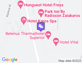 Park Inn by Radisson Zalakaros Resort & Spa a trkpen