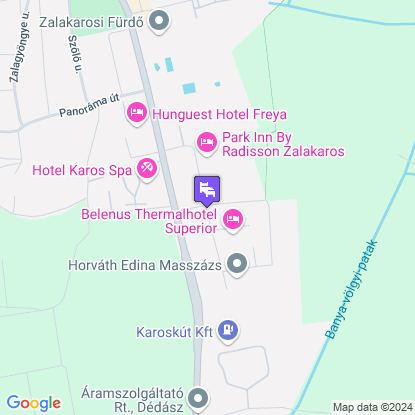 Park Inn by Radisson Zalakaros Resort & Spa a trkpen