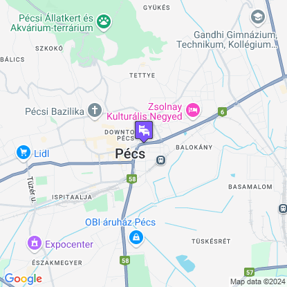 R73 Residences a térképen