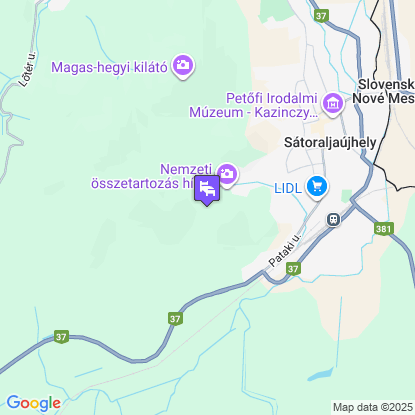 Rkczi Hotel, Tbor s Rendezvnykzpont a trkpen