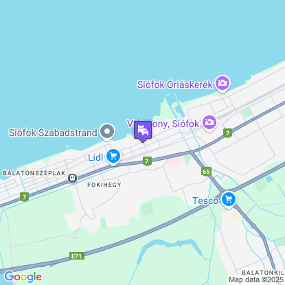 Residence Hotel Balaton a trkpen