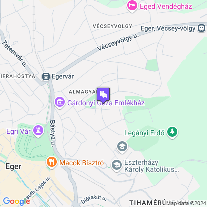 Siesta Vendghz a trkpen