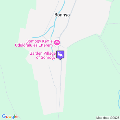 Somogy Kertje dlfalu s tterem a trkpen
