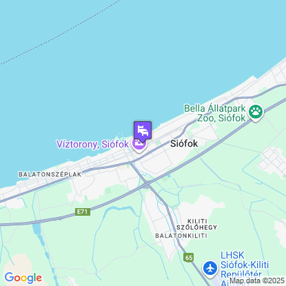 SunGarden Wellness Hotel a térképen