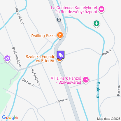 Szalajka Fogad� a t�rk�pen