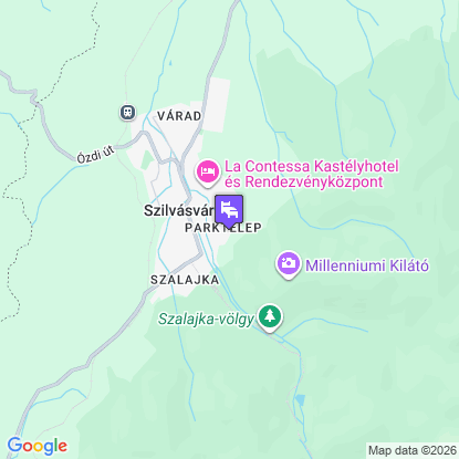 Szalajka Liget Hotel és Apartmanházak a térképen