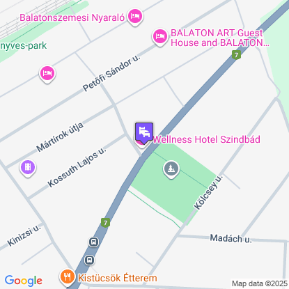 Wellness Hotel Szindbd  a trkpen