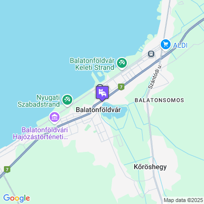 Tamás Apartman a térképen