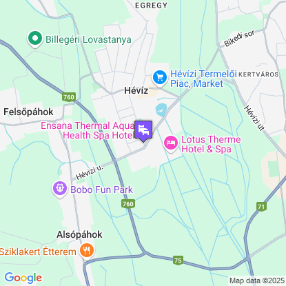 Hotel FIT H�v�z a t�rk�pen