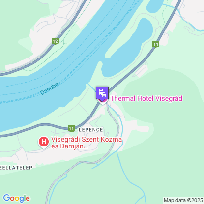 Thermal Hotel Visegrd a trkpen