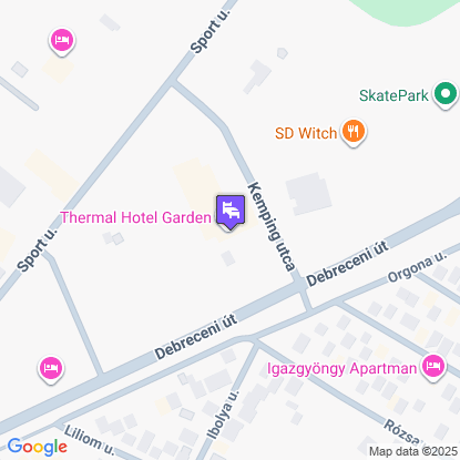 Thermal Hotel Garden a t�rk�pen