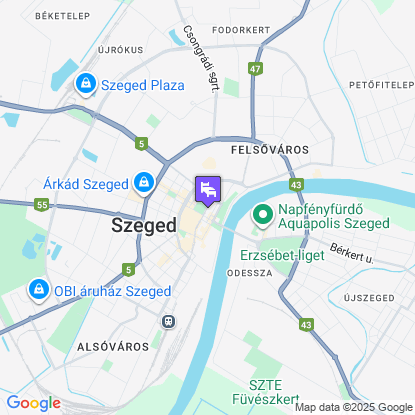 Tisza Hotel a trkpen