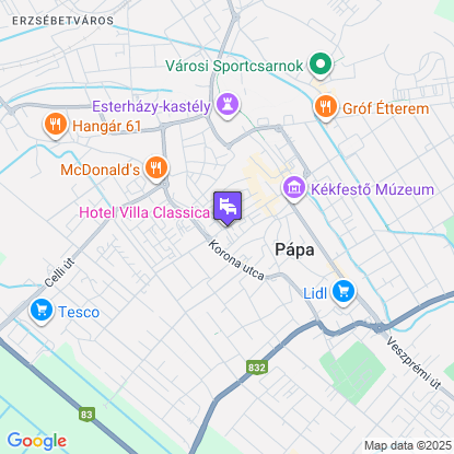 Hotel Villa Classica a trkpen