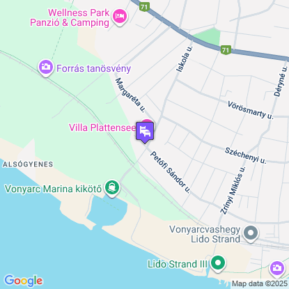 Villa Plattensee a trkpen