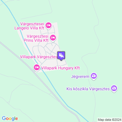 Villapark Vrgesztes a trkpen