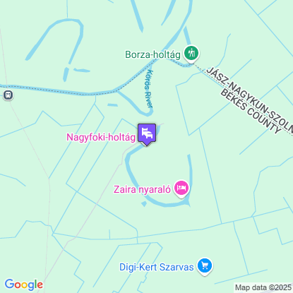 Virág Üdülőház a térképen